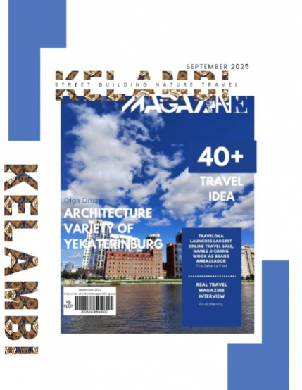 Kelambi Magazine 17th September 2025 Travel Street Building Nature, page 2