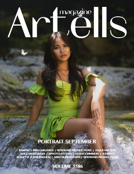 ARTELLS MAGAZINE - PORTRAIT SEPTEMBER (Vol 3586), page 1