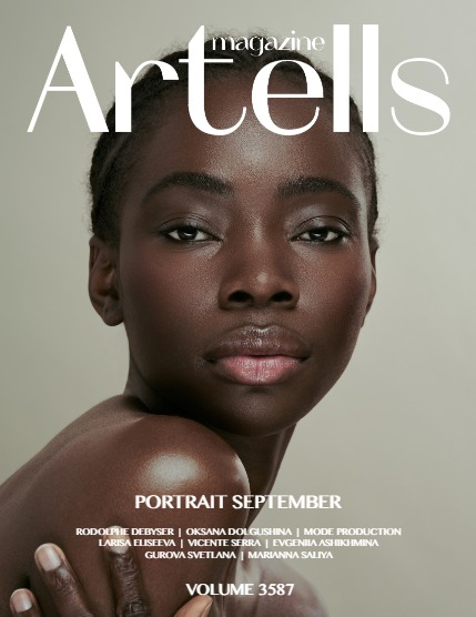 ARTELLS MAGAZINE - PORTRAIT SEPTEMBER (Vol 3587), page 1