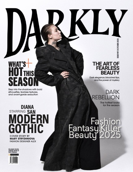 Darkly Issue 447.1 October, page 1