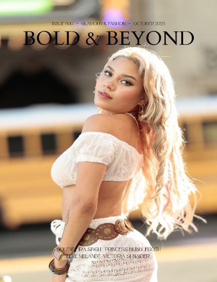 Bold & Beyond Glamour & Fashion (Issue 600 October 2025), page 1