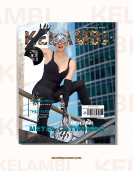 Kelambi Magazine Special Fantasy Cosplay November 27th 2025, page 2