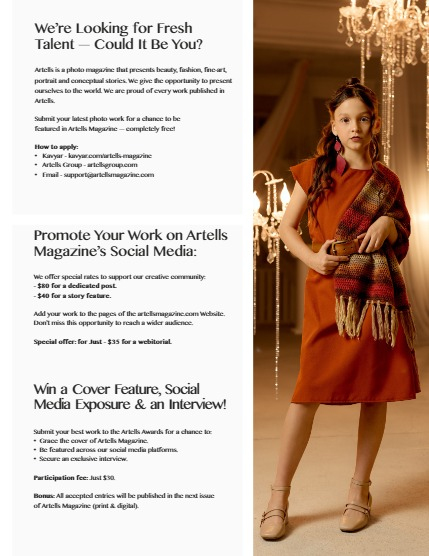 ARTELLS MAGAZINE - TEEN & KIDS DECEMBER (Vol 3745), page 3