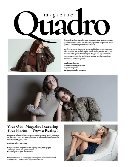 QUADRO MAGAZINE - PORTRAIT DECEMBER (Vol 1365), page 2