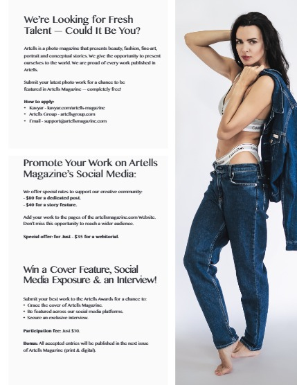 ARTELLS MAGAZINE - FASHION & GLAMOUR DECEMBER (Vol 3766), page 3