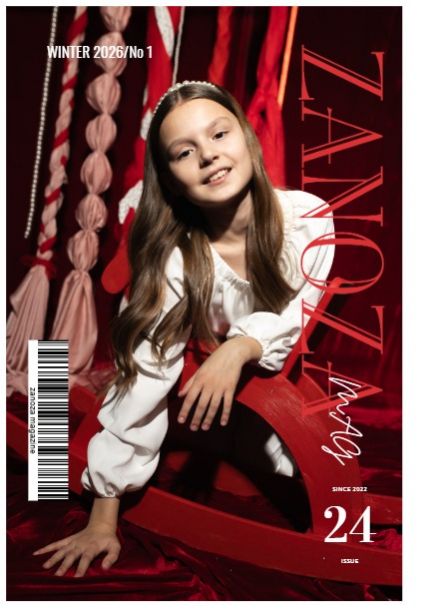 ZANOZA MAGAZINE 1/2026, page 1