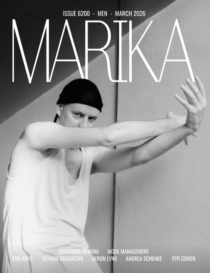 MARIKA MAGAZINE MEN (ISSUE 6200 - MARCH), page 1