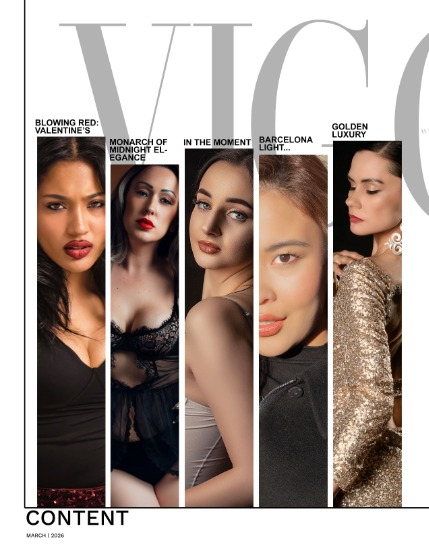 VIGOUR MAGAZINE Fashion & Beauty | March 2026  | Issue 07, page 2