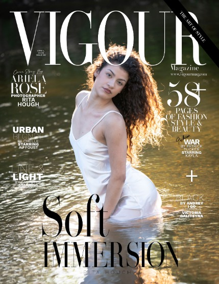 VIGOUR MAGAZINE The Art of Style | April 2026 | Issue 02, page 1