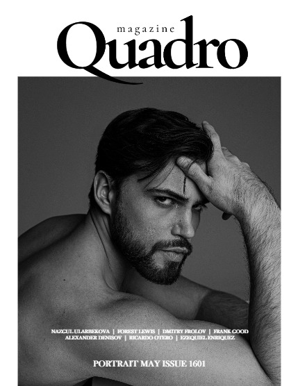 QUADRO MAGAZINE - PORTRAIT MAY (Vol 1601), page 1