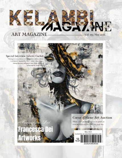 Kelambi Magazine Arts Special Interview Juliette Cochet May Edition 2026 Vol 055, page 1