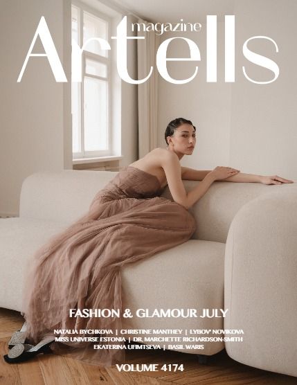 Артеллс, журнал. Мода и гламур, июль, выпуск 4174 (ARTELLS MAGAZINE - FASHION & GLAMOUR JULY (Vol 4174)), page 1