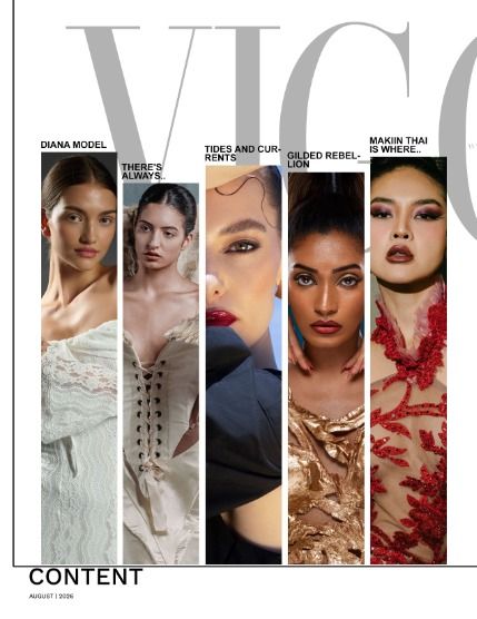 Вигор, журнал. Мода и красота, август 2026, выпуск 1 (VIGOUR MAGAZINE Fashion & Beauty | August 2026 | Issue 01), page 2