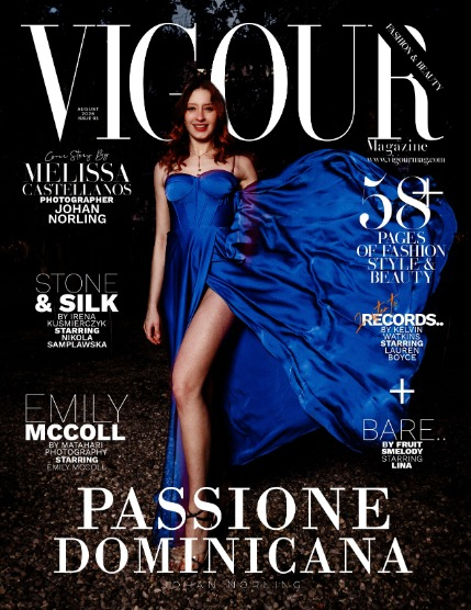 VIGOUR MAGAZINE Fashion & Beauty | August 2026 | Issue 03, page 1