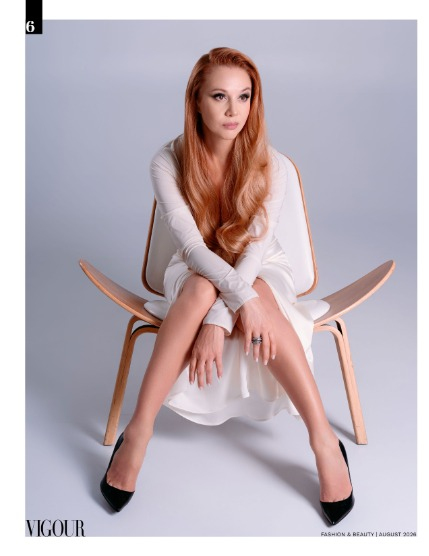VIGOUR MAGAZINE Fashion & Beauty | August 2026 | Issue 05, page 6