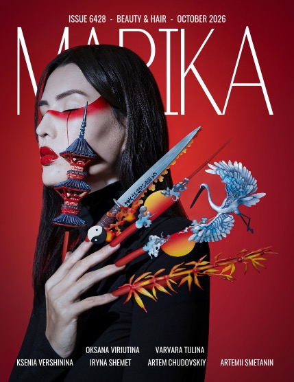 MARIKA MAGAZINE BEAUTY & HAIR (ISSUE 6428 - October), page 1