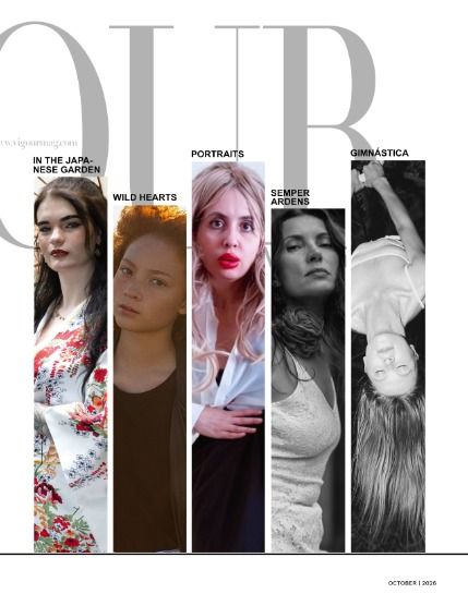 Вигор, журнал. Мода и красота, октябрь 2026, выпуск 3 (VIGOUR MAGAZINE The Fashion & Beauty | October 2026 | Issue 03), page 3