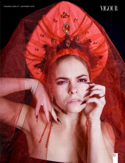 VIGOUR MAGAZINE Fashion & Beauty | November 2023 | Issue 08, page 9