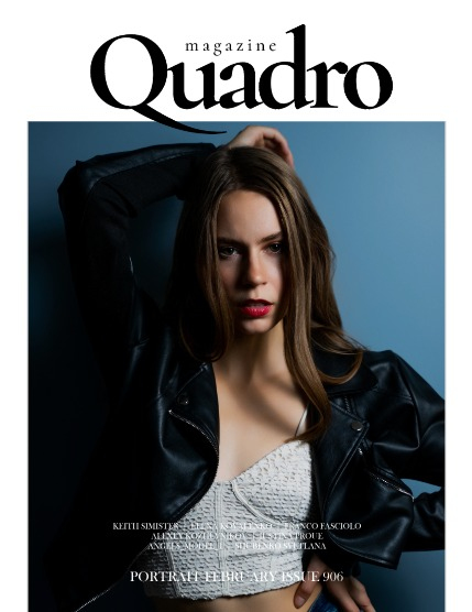 QUADRO MAGAZINE - PORTRAIT FEBRUARY (Vol 906), page 1