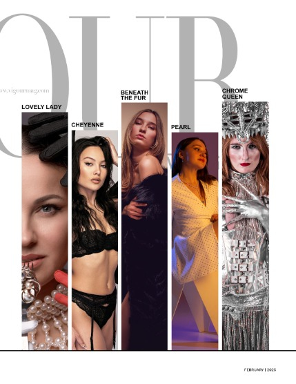 VIGOUR MAGAZINE Fashion & Beauty | February 2025 | Issue 10, page 3