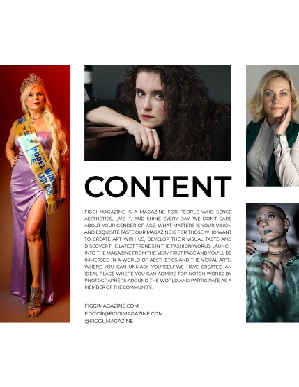 FIGGI MAGAZINE - PORTRAIT FEBRUARY (Vol 1439), page 3