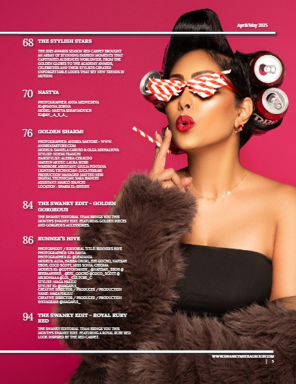 Swanky Mag The Luxury Edit Issue April/May 2025, page 5
