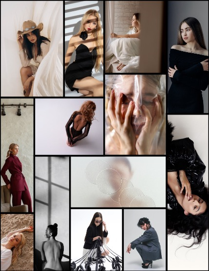  MARIKA MAGAZINE PORTRAIT (ISSUE 5600 - MARCH), page 3