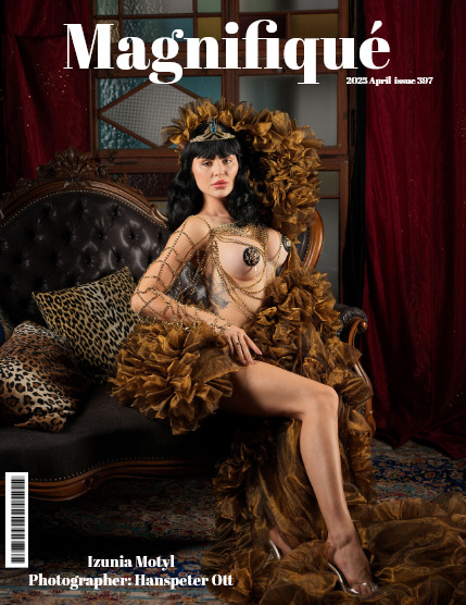 Magnifiqué Issue 397 Izunia Motyl, page 1