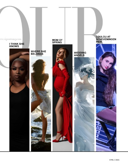 VIGOUR MAGAZINE Fashion & Beauty | April 2025 | Issue 21, page 3