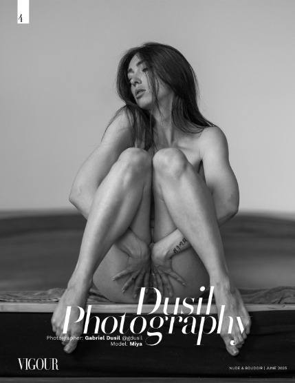 VIGOUR MAGAZINE Nude & Boudoir | June 2025 | Issue 05, page 4