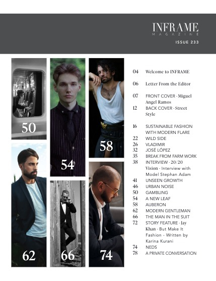 Issue 233 - Men Edition - July 2025, page 3