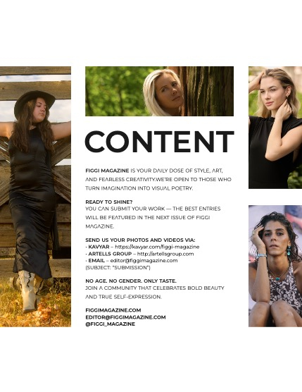 FIGGI MAGAZINE - PORTRAIT SEPTEMBER (Vol 1810), page 3