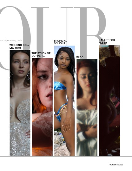 VIGOUR MAGAZINE The Nude & Boudoir | October 2025| Issue 03, page 3