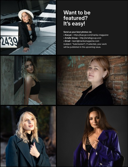 MARIKA MAGAZINE PORTRAIT (ISSUE 5976 - October), page 3