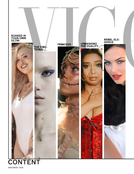 VIGOUR MAGAZINE Fashion & Beauty | November 2025 | Issue 14, page 2