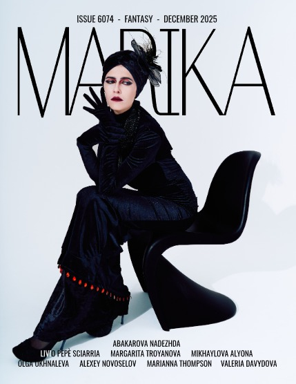 MARIKA MAGAZINE FANTASY (ISSUE 6074 - DECEMBER), page 1