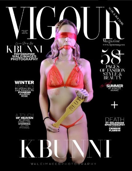 VIGOUR MAGAZINE OPEN THEME | January 2026 | Issue 04, page 1