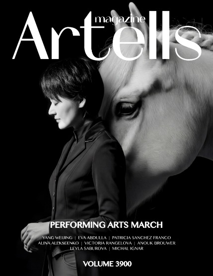 ARTELLS MAGAZINE - PERFORMING ARTS MARCH (Vol 3900), page 1