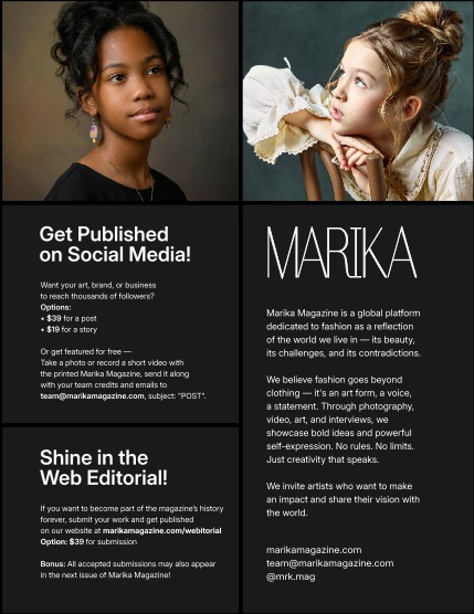 MARIKA MAGAZINE TEEN & KIDS (ISSUE 6246 - APRIL), page 2