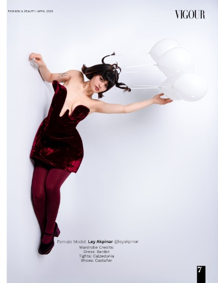 VIGOUR MAGAZINE Fashion & Beauty | April 2026 | Issue 05, page 7