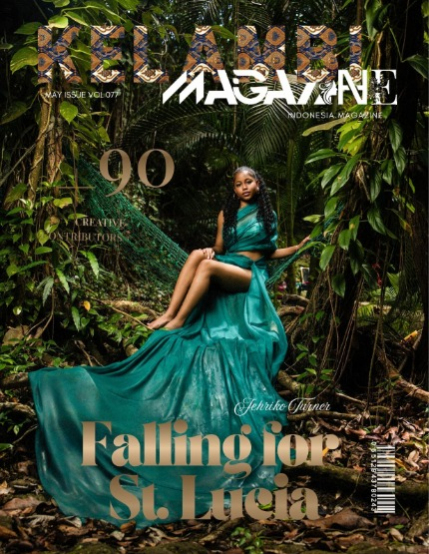 Kelambi Magazine Fashion Glamour May Issue 2026 Vol 077, page 1
