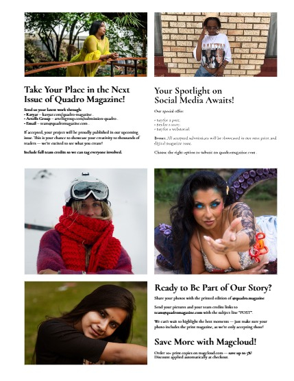 QUADRO MAGAZINE - PORTRAIT JUNE (Vol 1662), page 3