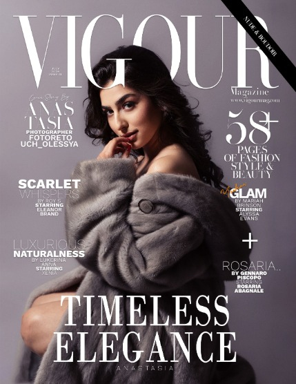 VIGOUR MAGAZINE The Nude & Boudoir | July 2026 | Issue 01, page 1