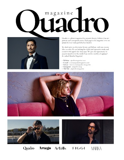 QUADRO MAGAZINE - MEN AUGUST (Vol 1700), page 2