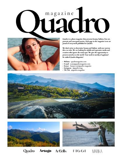 Квадро, журнал. Природа и путешествия, октябрь, выпуск 1740 (QUADRO MAGAZINE - NATURE AND TRAVEL OCTOBER (Vol 1740)), page 2