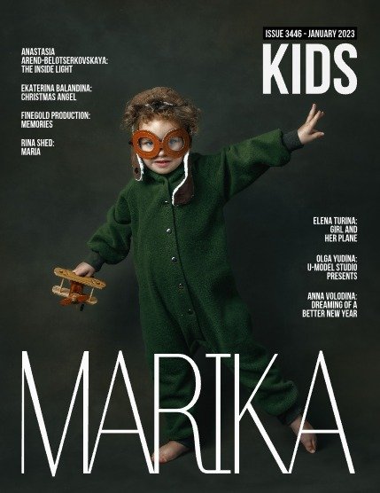 MARIKA MAGAZINE KIDS (ISSUE 3446 - JANUARY), page 1