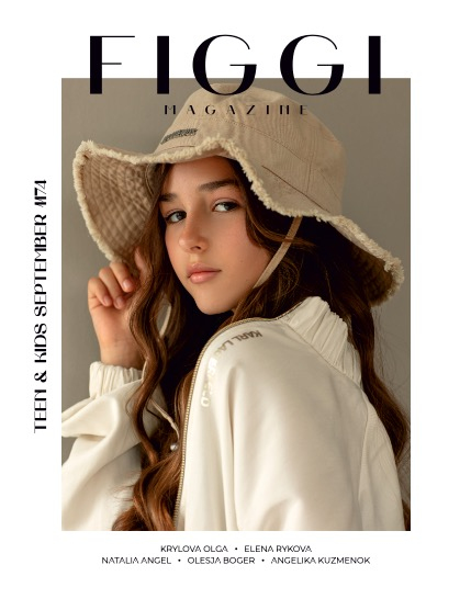 FIGGI MAGAZINE - TEEN & KIDS SEPTEMBER (Vol 1174), page 1