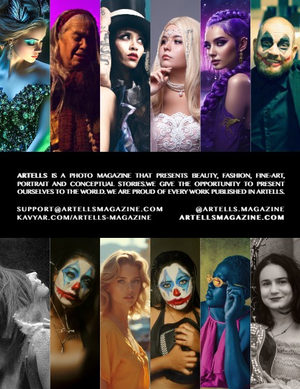 ARTELLS MAGAZINE - FANTASY & AI DECEMBER (Vol 2864), page 3
