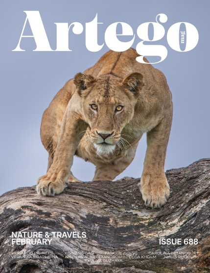 ARTEGO MAGAZINE - NATURE & TRAVELS FEBRUARY ISSUE 688, page 1