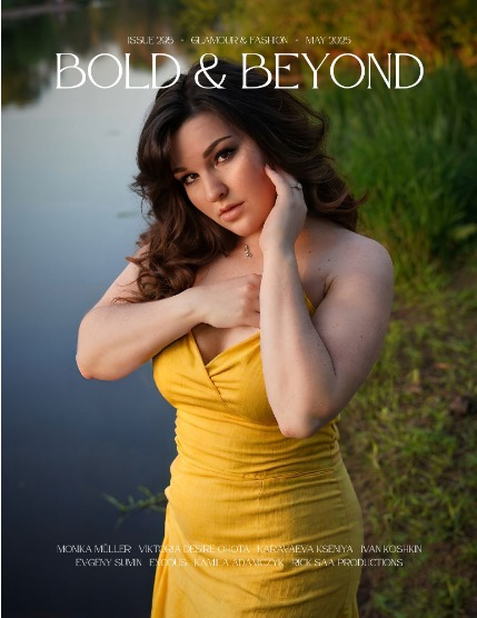 Bold & Beyond Glamour & Fashion (Issue 295 May 2025), page 1